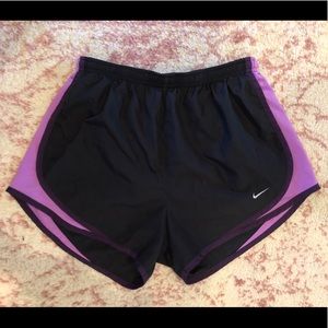 Nike tempo shorts